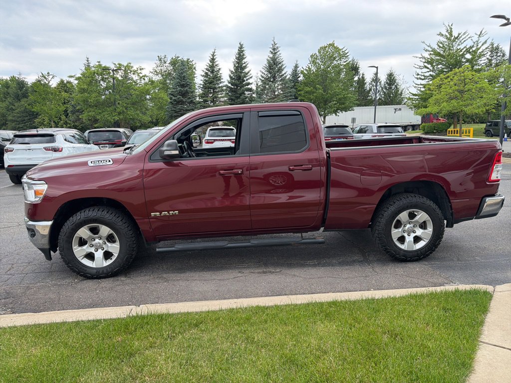 Used 2021 RAM 1500 Big Horn AWD/4WD image 5