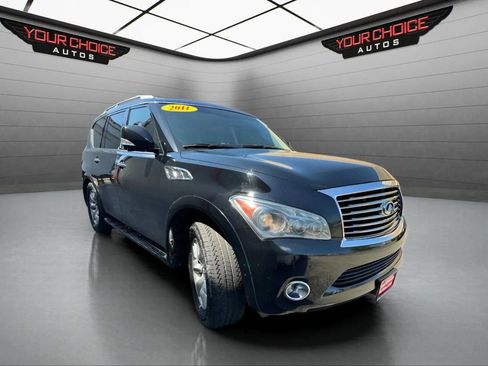 Used 2011 INFINITI QX56 4WD w/ Theater Pkg image 7