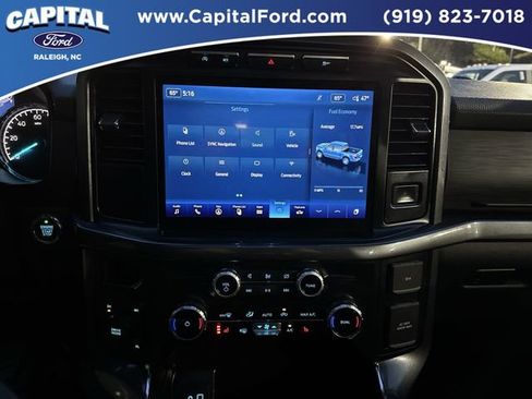 Certified 2023 Ford F150 XLT w/ Equipment Group 302A High image 26