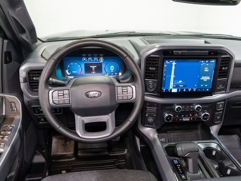 Used 2025 Ford F150 XLT w/ Equipment Group 302A MID AWD/4WD image 13