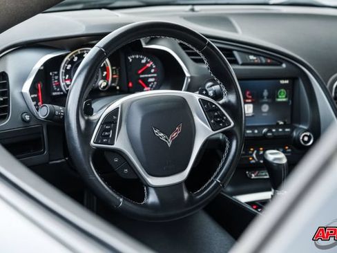 Used 2014 Chevrolet Corvette Stingray Coupe w/ Battery Protection Package RWD image 7