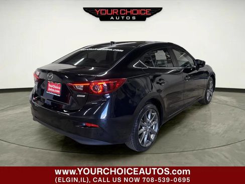 Used 2018 MAZDA MAZDA3 Grand Touring w/ Premium Equipment Package FWD image 7