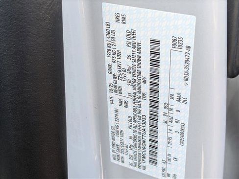 New 2026 Ford Escape Active image 16