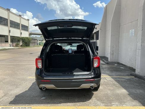Used 2023 Ford Explorer Limited w/ Limited Technology Package RWD image 9