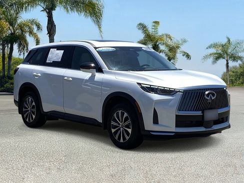 Certified 2026 INFINITI QX60 Pure w/ Cargo Package FWD image 6