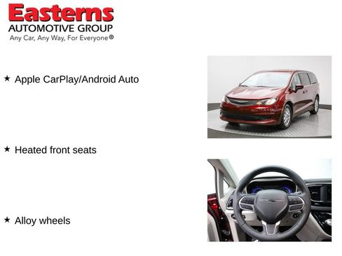 Used 2023 Chrysler Voyager LX FWD image 11