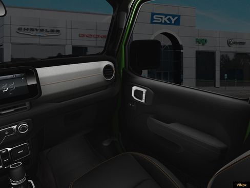 New 2025 Jeep Wrangler Sport S image 21