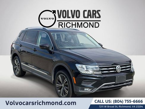 Used 2018 Volkswagen Tiguan SEL AWD/4WD image 1