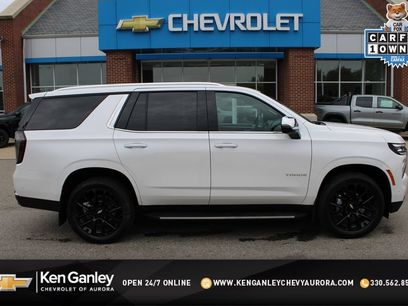 Certified 2025 Chevrolet Tahoe Premier