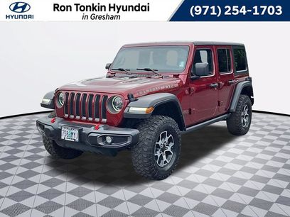 Used 2021 Jeep Wrangler Unlimited Rubicon