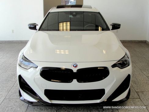 Used 2023 BMW M240i Coupe w/ Premium Package RWD image 28