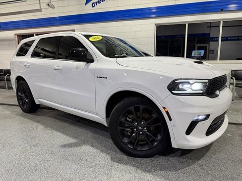 Used 2021 Dodge Durango R/T w/ Blacktop Package image 2