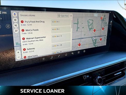 Used 2025 INFINITI QX80 Pure image 6