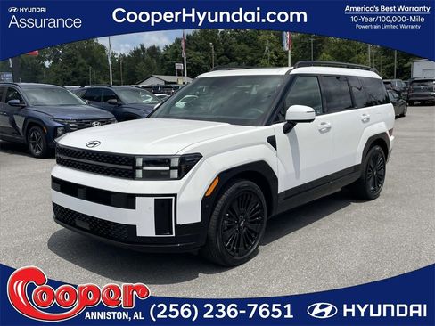 New 2026 Hyundai Santa Fe Calligraphy image 1