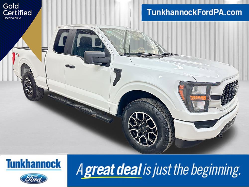Certified 2023 Ford F150 XL w/ STX Appearance Package AWD/4WD image 1