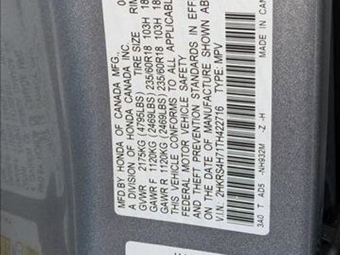 New 2026 Honda CR-V EX-L image 17