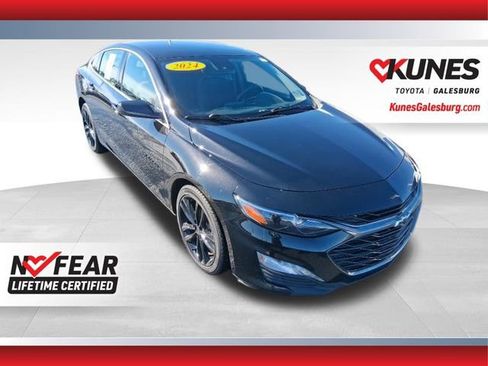 Used 2024 Chevrolet Malibu LT w/ Midnight Edition FWD image 1