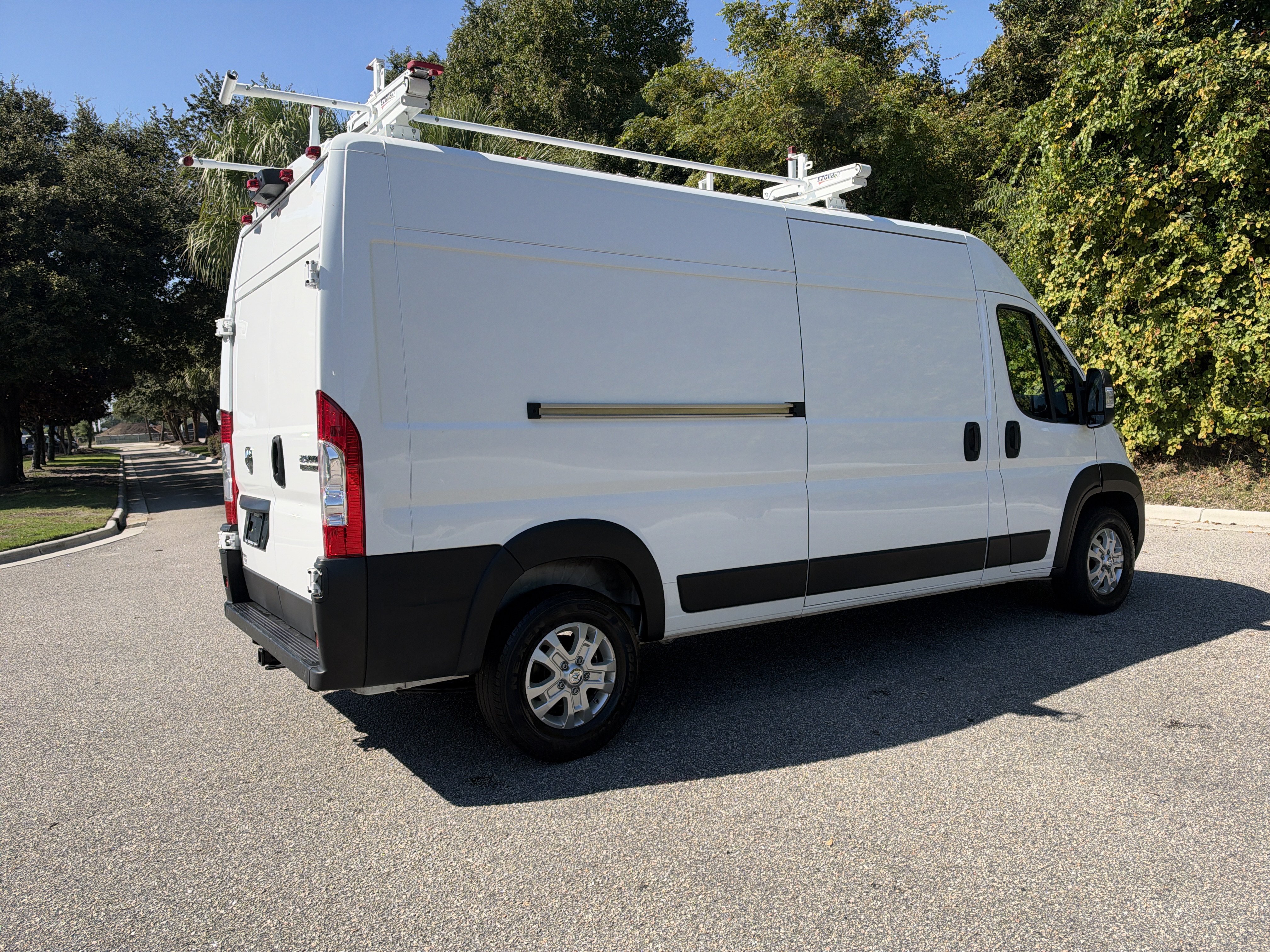 Used 2024 RAM ProMaster 2500 w/ Quick Order Package 22G SLT FWD image 9