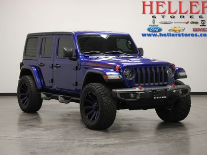 Used 2018 Jeep Wrangler Unlimited Rubicon