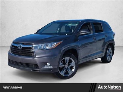 Used 2015 Toyota Highlander Limited