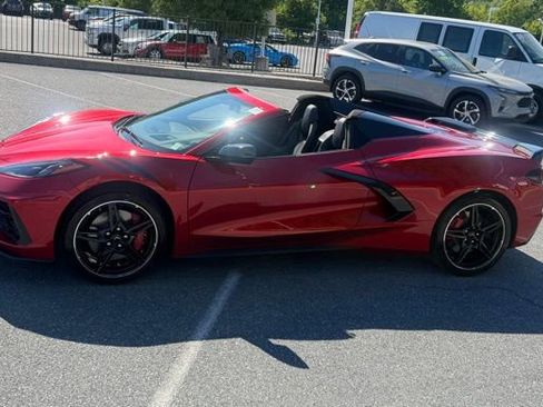 Certified 2023 Chevrolet Corvette Stingray Preferred Conv w/ Z51 Performance Package RWD image 18