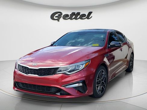 Used 2020 Kia Optima SE FWD image 1