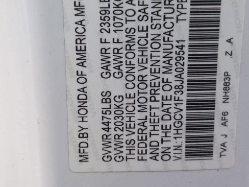 Used 2018 Honda Accord Sport image 33