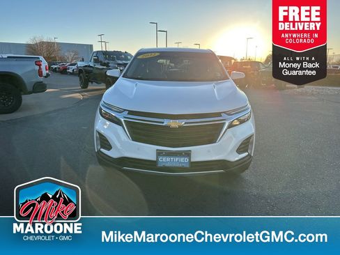 Used 2022 Chevrolet Equinox LT image 1