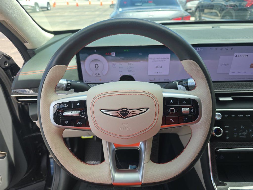 Used 2025 Genesis GV80 3.5T e-SC AWD/4WD image 9