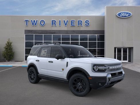 New 2026 Ford Bronco Sport Badlands AWD/4WD image 7