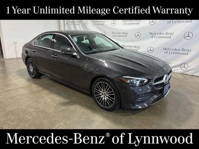 Used 2025 Mercedes-Benz C 300 4MATIC Sedan