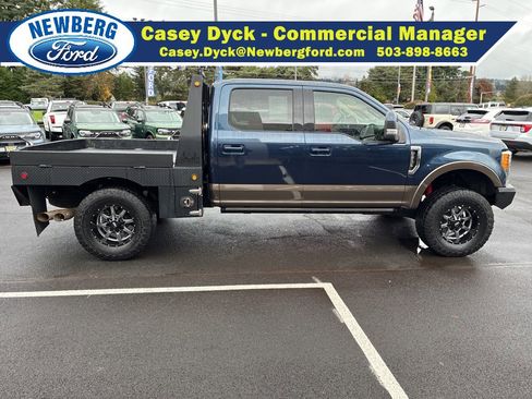 Used 2017 Ford F250 Lariat w/ Lariat Ultimate Package image 8