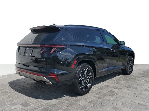 Used 2024 Hyundai Tucson N Line image 6