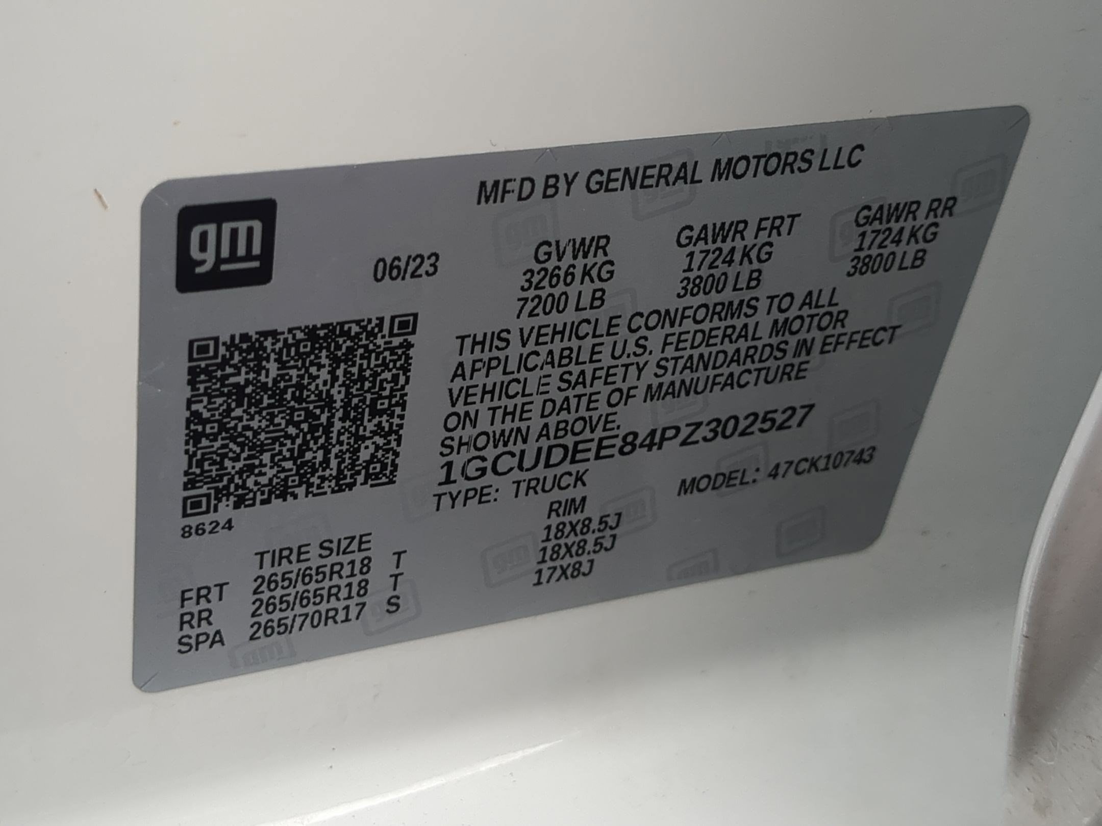 Certified 2023 Chevrolet Silverado 1500 RST AWD/4WD image 36