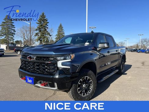 Used 2023 Chevrolet Silverado 1500 ZR2 AWD/4WD image 1