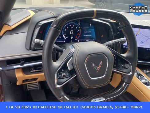 Used 2023 Chevrolet Corvette Z06 w/ Stealth Interior Trim Package image 44
