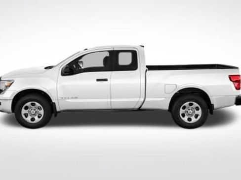 Used 2022 Nissan Titan S RWD image 2