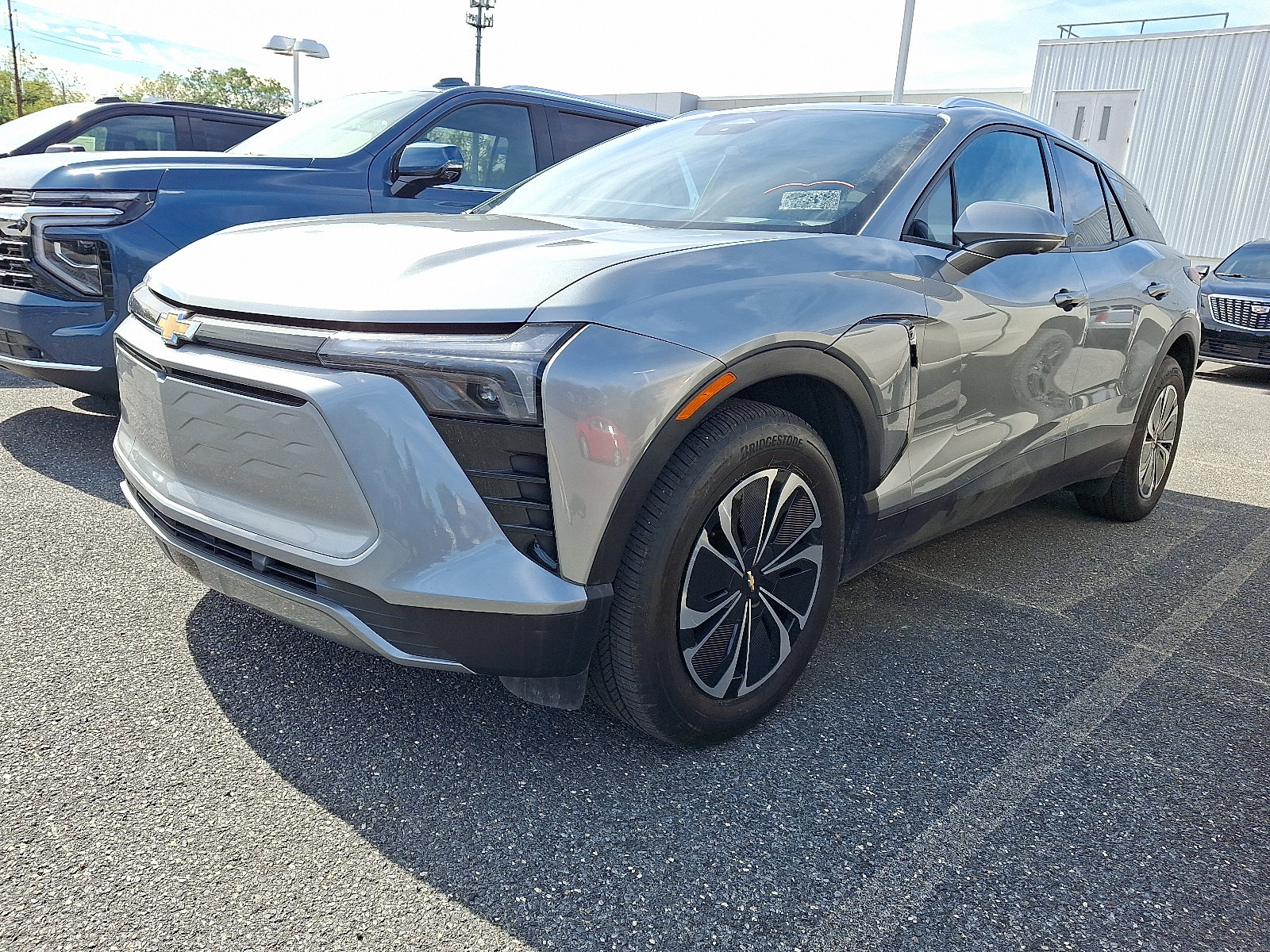 Used 2024 Chevrolet Blazer EV LT AWD/4WD image 3
