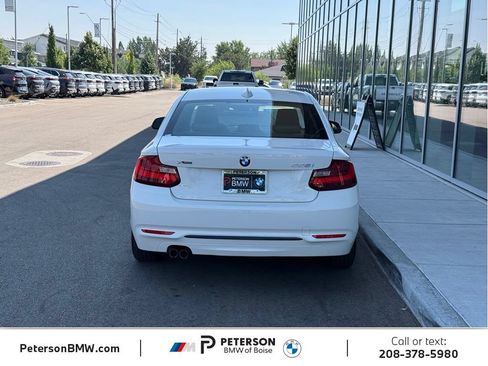 Used 2016 BMW 228i xDrive Coupe AWD/4WD image 4