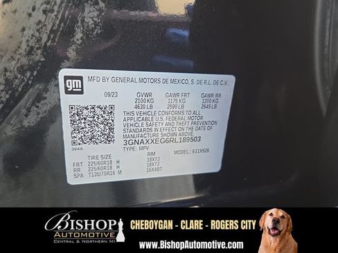 Used 2024 Chevrolet Equinox Premier AWD/4WD image 30