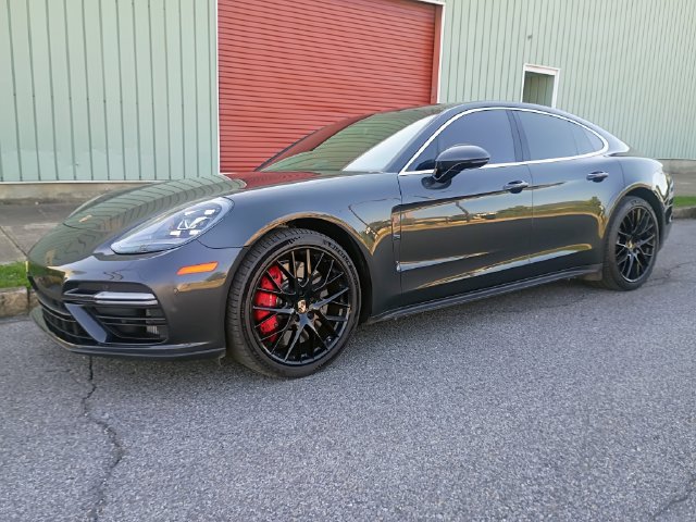 Used 2017 Porsche Panamera Turbo AWD/4WD image 74