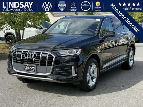 Used 2023 Audi Q7 2.0T Premium Plus image 3
