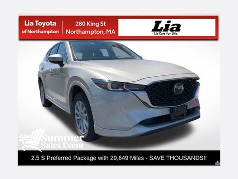 Used 2025 MAZDA CX-5 AWD 2.5 S w/ Preferred Package image 1