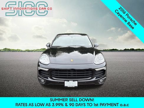 Used 2016 Porsche Cayenne AWD/4WD image 2
