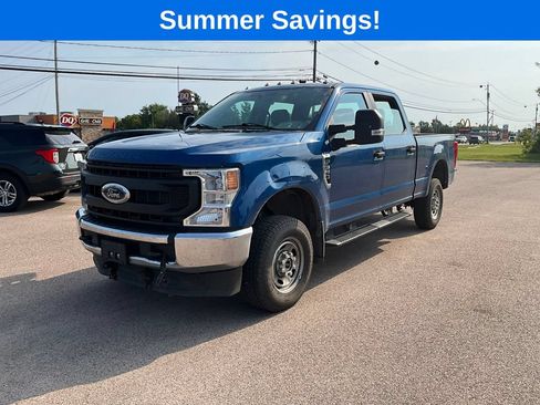 Used 2022 Ford F350 XL w/ Power Equipment Group AWD/4WD image 3