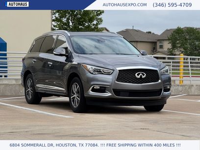 Used 2019 INFINITI QX60 Luxe