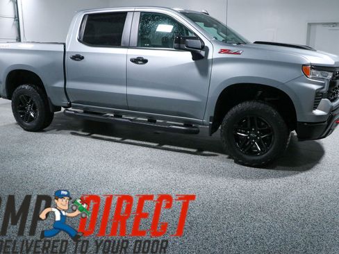 Used 2024 Chevrolet Silverado 1500 LT Trail Boss w/ Protection Package AWD/4WD image 6