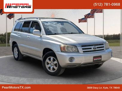 Used 2007 Toyota Highlander Sport