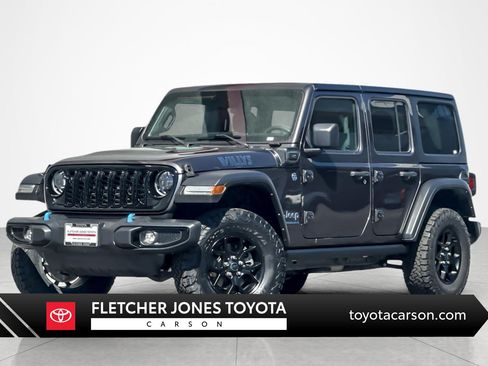 Used 2024 Jeep Wrangler Unlimited AWD/4WD image 1