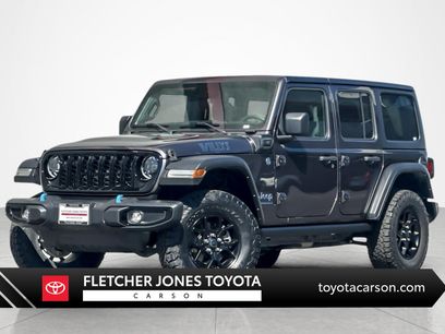 Used 2024 Jeep Wrangler Unlimited